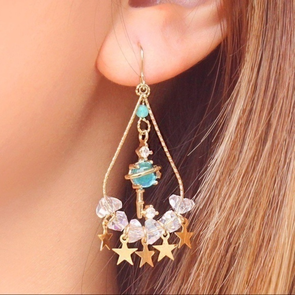 COPY - La Meno 18k Gold Plated earrings